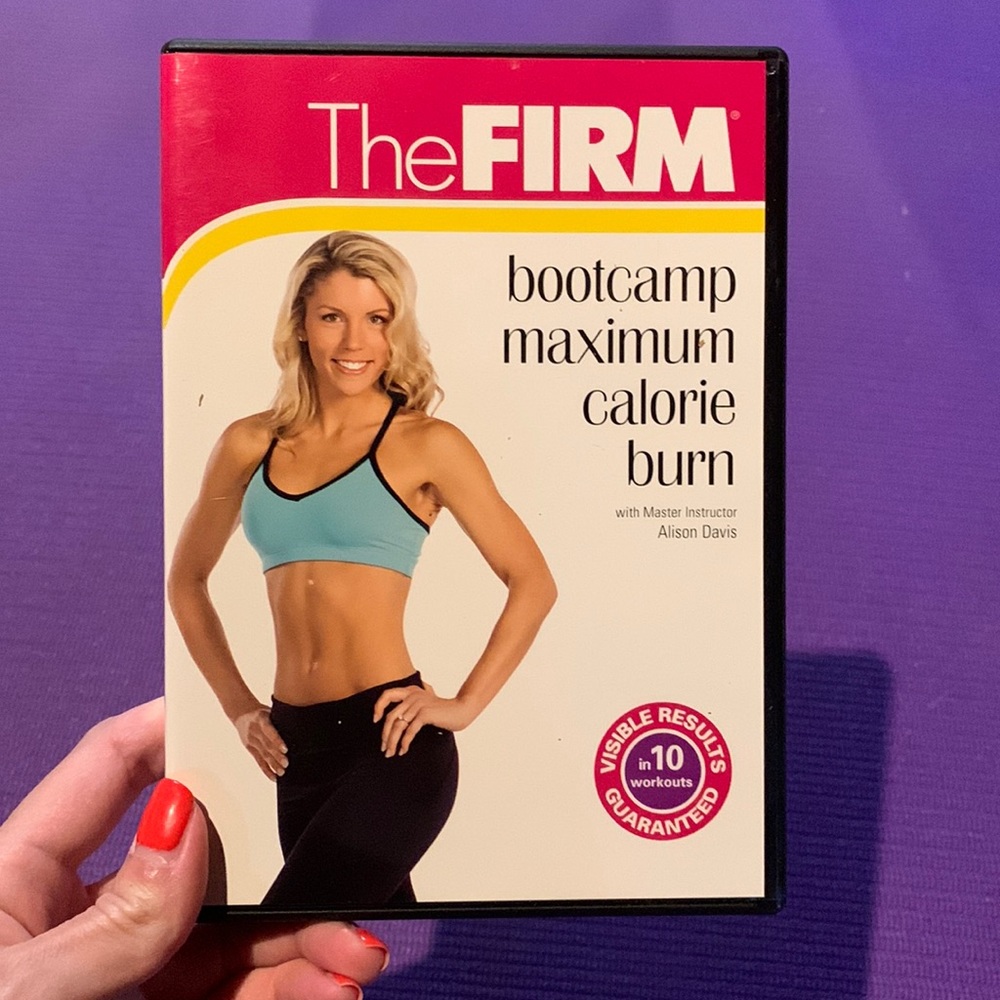 The Firm Boot Camp maximum calorie burn